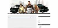 Шаблон «Grey GTA» для DLE