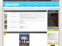 Шаблон для сайта «Files-Torrents» для uCoz