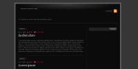 Шаблон «Simply Black» для WordPress