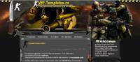 Тема «Counter-Strike» для Wordpress