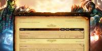 Шаблон «WoW 5th Aniversary» для phpBB