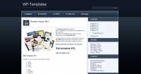 Шаблон «Valid Blue» для WordPress