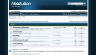 Шаблон «Absolution Style» для phpBB