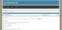 Шаблон «Simple Corp» для phpBB