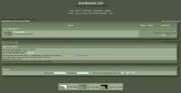 Шаблон «Army» для phpBB