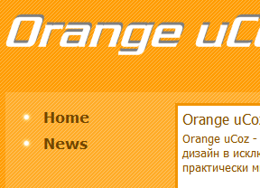 Orange uCoz 1.0 для uCoz