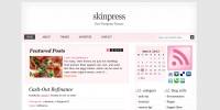Шаблон «Pink Three» для Wordpress