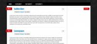 Тема для Wordpress «Mapa Polski»