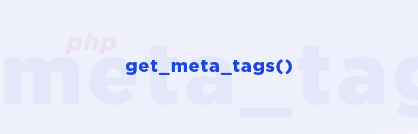 Чтение Title и Meta с другого сайта на PHP