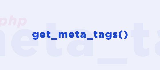Чтение Title и Meta с другого сайта на PHP