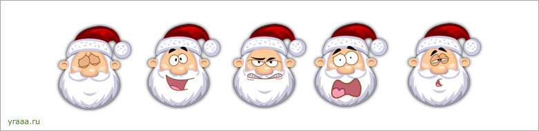 Иконки Дед Мороз
