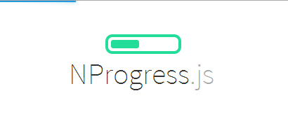 Полоска загрузки для сайта (плагин NProgress.js)