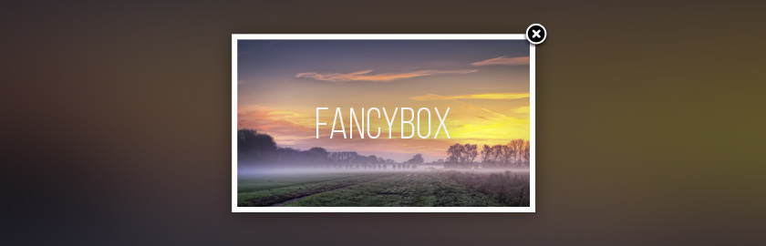 FancyBox как модальные окна