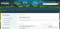 Шаблон Infuse для phpBB3