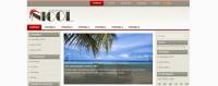 Новостной WordPress шаблон