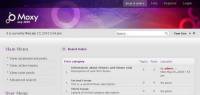 Шаблон Moxy для phpBB3