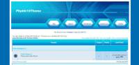 Синий шаблон для phpBB3