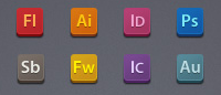 Иконки «Adobe CS5» 32x32