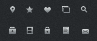 Иконки «Tiny icons» PNG