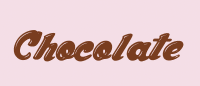 Шрифт Chocolate Dealer