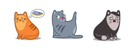 Иконки Meow