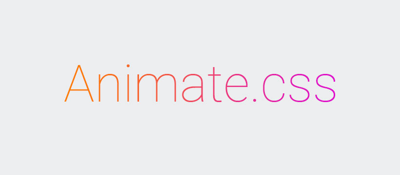 Animate.css — набор кроссбраузерных CSS3 анимаций