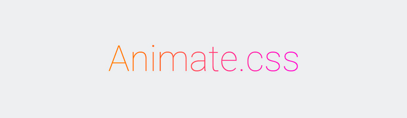 Animate.css — набор кроссбраузерных CSS3 анимаций