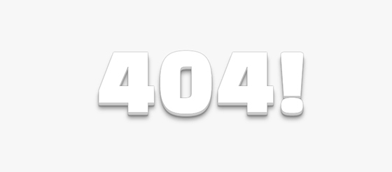 Страница 404 на чистом HTML+CSS