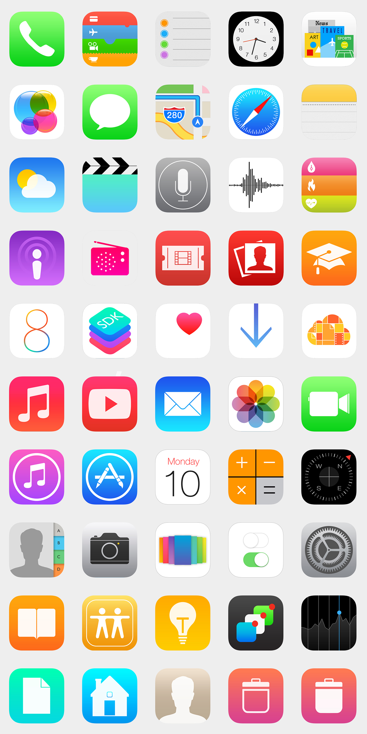 Иконки для айфона IOS 14