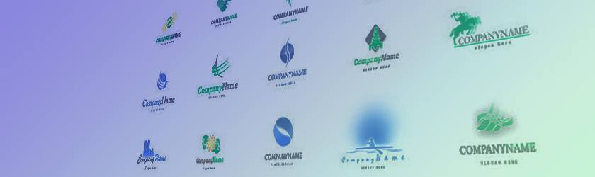 25 логотипов для сайта в PSD